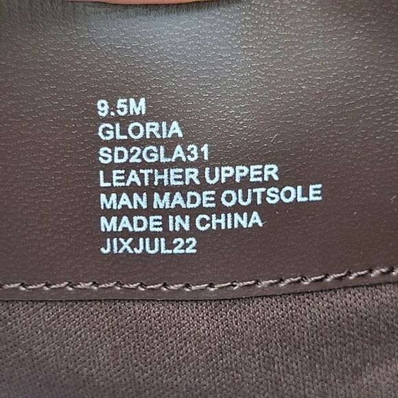 Splendid Chocolate Brown Suede Leather Square Toe Chunky Heel Slouchy Tall Boots - Picture 6 of 8